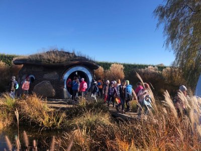 W ogrodach państwa Kapias